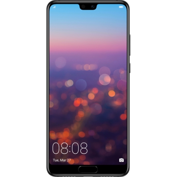 მობილური ტელეფონი HUAWEI P20 DUAL SIM LTE BLACK