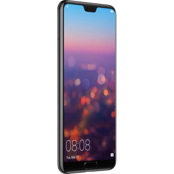 მობილური ტელეფონი HUAWEI P20 DUAL SIM LTE BLACK