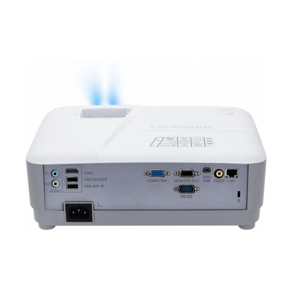  VIEWSONIC PG603X XGA (1024X768), 3600 LUMENS, 22,000:1 CONTRAST, LAN CONTRO, USB READER (SUPPORT WORD, EXCEL, POWER POINT, ADOBE PDF, JPG, AND BMP FIL