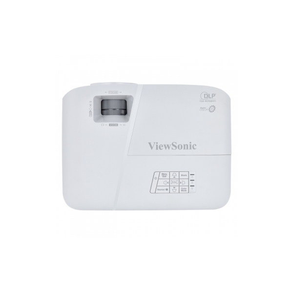  VIEWSONICPJD6550LW WXGA (1280X800), 3300 LUMENS, 22,000:1 CONTRAST, NETWORK AND OPTIONAL WIRELESS (WPG-300 HDMI WIFI DONGLE), NEW CURVED DESIGN - WHI