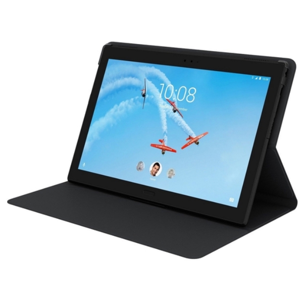 LENOVO TAB4 10  FOLIO CASEFILM BLACK  ZG38C01760