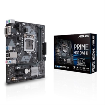 დედა დაფა Asus PRIME H310M-K Processor family Intel Processor socket LGA1151 DDR4