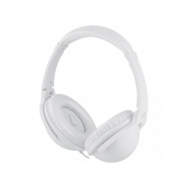 ყურსასმენი TRUST DUGA HEADPHONE - EGGSHELL WHITE