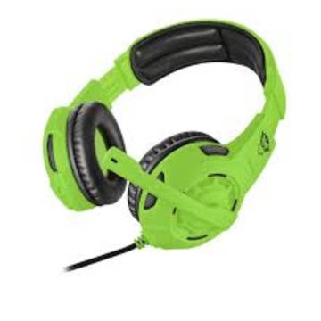 ყურსასმენი TRUST GXT 310-SG SPECTRA GAMING HEADSET - GREEN