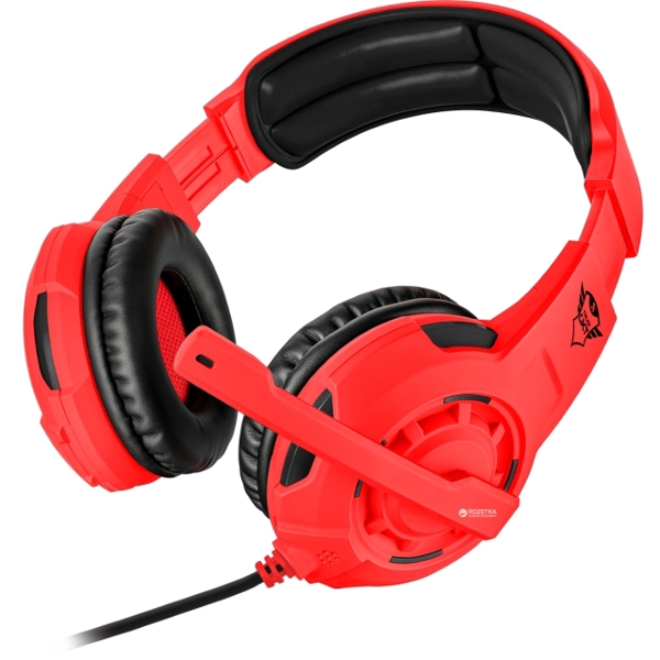 ყურსასმენი TRUST GXT 310-SR SPECTRA GAMING HEADSET - RED