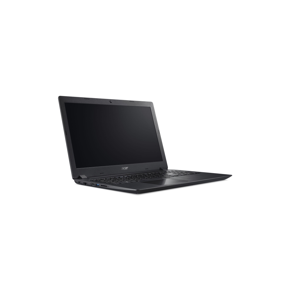 ნოუთბუქი Acer A315-21G-481A, black AMD A7-Series A4-9120, 15,6" HD 1366 x 768 LED,Webcam with Mic, AMD Radeon 520,4GB DDR4,500GB HDD, No DVD, SD card Reader, 