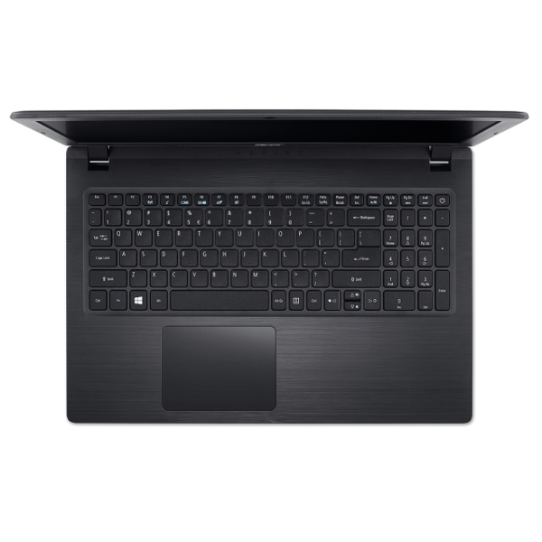 ნოუთბუქი Acer A315-21G-481A, black AMD A7-Series A4-9120, 15,6" HD 1366 x 768 LED,Webcam with Mic, AMD Radeon 520,4GB DDR4,500GB HDD, No DVD, SD card Reader, 