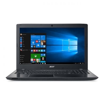 მნოუთბუქი Acer E5-576-39RN, Obsidian Black, Intel®Core™ i3-6006U, Boot-up Linux,15,6'' HD Acer ComfyView LCD, Acer Crystal Eye Webcam,,HD Graphics 520, 4GB, 500 GB HDD