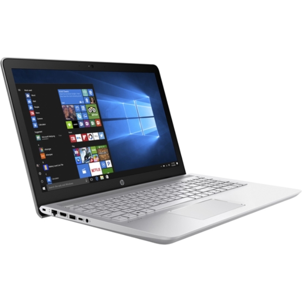 ნოუთბუქი HP COMPAQ HP PAVILION  15.6" SILVER  I7-7500U,8GB,1TB,DVD+RW,FREEDOS    3LG45EA