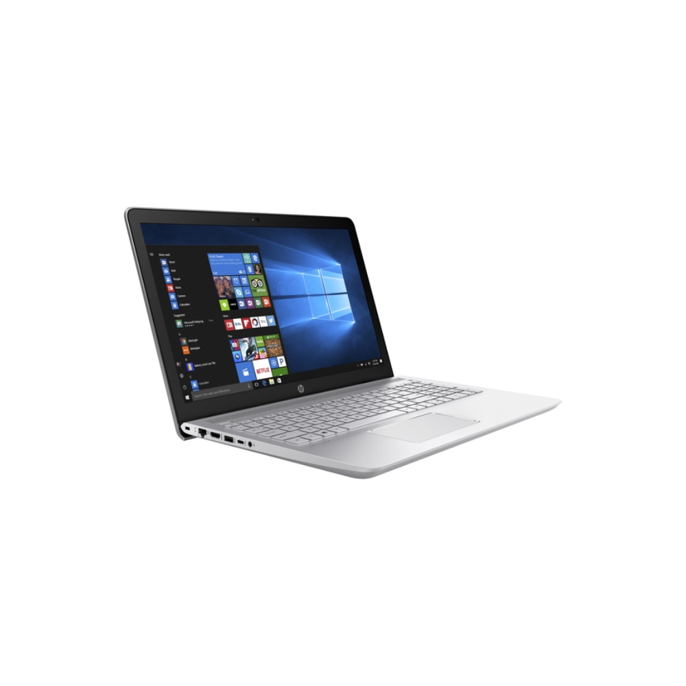 ნოუთბუქი HP COMPAQ HP PAVILION  15.6" SILVER  I7-7500U,8GB,1TB,DVD+RW,FREEDOS    3LG45EA