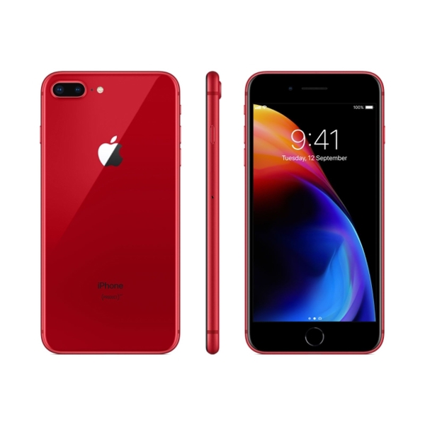 მობილური ტელეფონი APPLE IPHONE 8 PLUS 256GB RED  (A1897)