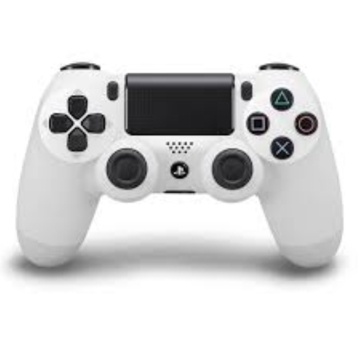 სატამაშო კონსოლი ჯოისტიკი SONY DUALSHOCK 4 CONTROLLERVERSION  2 - WHITE\PS4