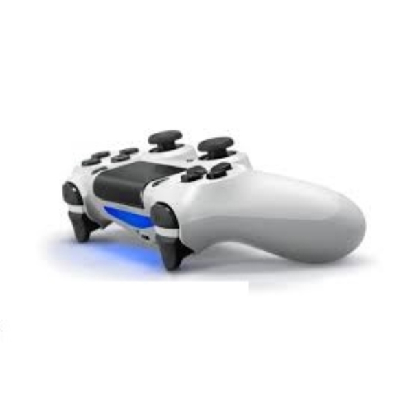 სატამაშო კონსოლი ჯოისტიკი SONY DUALSHOCK 4 CONTROLLERVERSION  2 - WHITE\PS4