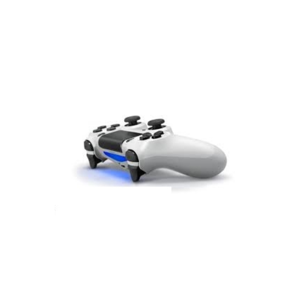 სატამაშო კონსოლი ჯოისტიკი SONY DUALSHOCK 4 CONTROLLERVERSION  2 - WHITE\PS4