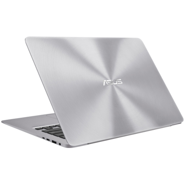 ნოუთბუქი ASUSTEK ASUS ZENBOOK UX330UA  SILVER 13.3 FHD USLIM, I5  8250U, 8GB, 256GB SSD, NO ODD, WIN 10