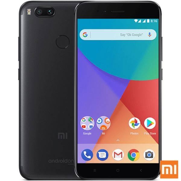 მობილური ტელეფონი XIAOMI REDMI MI A1 (GLOBAL VERSION) 4GB64GB DUAL SIM LTE BLACK