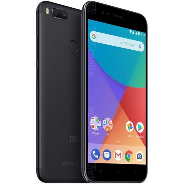 მობილური ტელეფონი XIAOMI REDMI MI A1 (GLOBAL VERSION) 4GB64GB DUAL SIM LTE BLACK