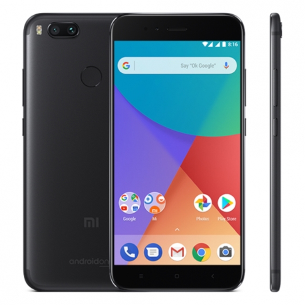 მობილური ტელეფონი XIAOMI REDMI MI A1 (GLOBAL VERSION) 4GB64GB DUAL SIM LTE BLACK