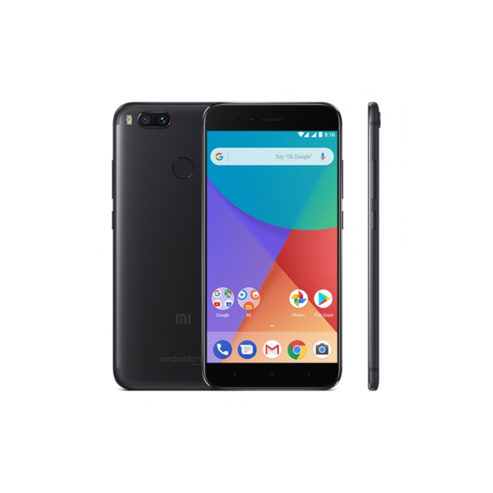 მობილური ტელეფონი XIAOMI REDMI MI A1 (GLOBAL VERSION) 4GB64GB DUAL SIM LTE BLACK