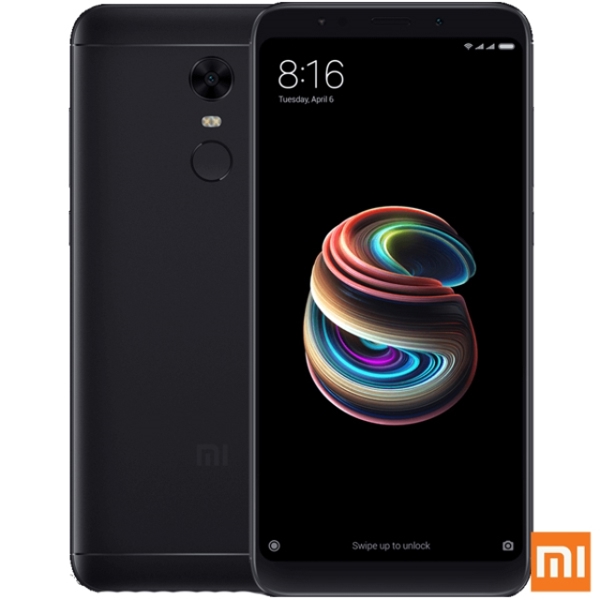 მობილური ტელეფონი XIAOMI REDMI 5 PLUS (GLOBAL VERSION) 4GB64GB DUAL SIM LTE BLACK