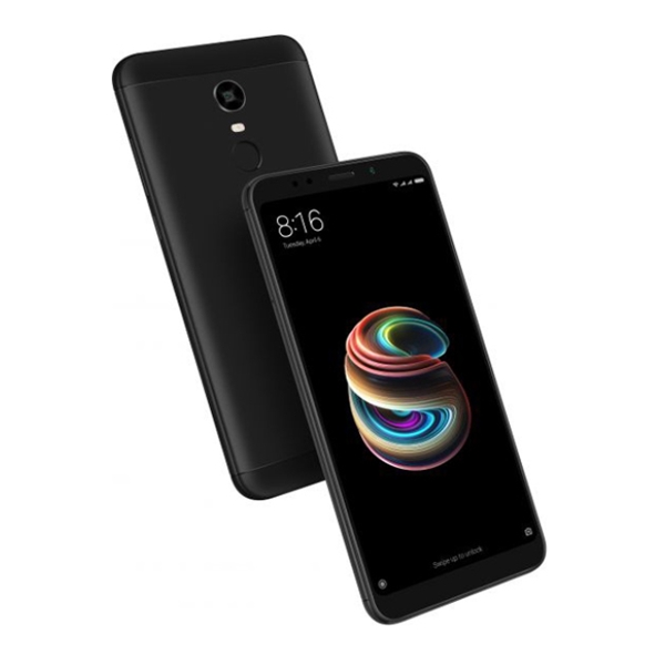 მობილური ტელეფონი XIAOMI REDMI 5 PLUS (GLOBAL VERSION) 4GB64GB DUAL SIM LTE BLACK