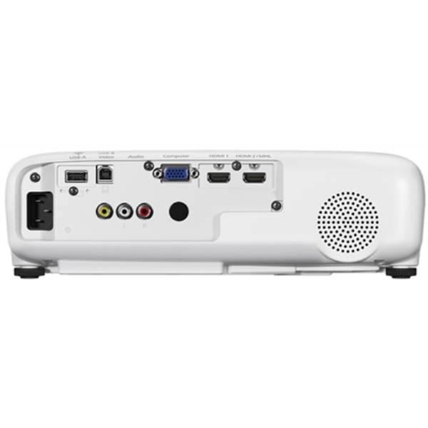 პროექტორი Epson Mobile Series EB-X05 XGA (1024x768), 3300 ANSI lumens, 15.000:1, White