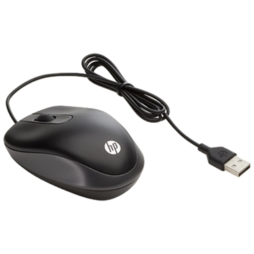 მაუსი HP USB Travel Mouse