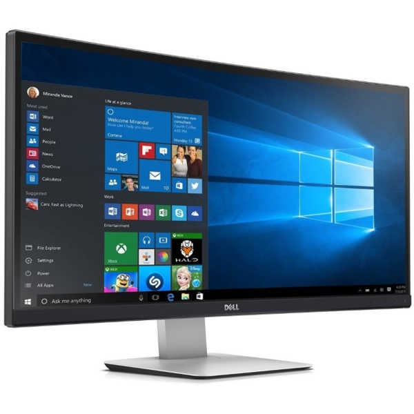 მონიტორი Dell Ultrasharp U3415W 86.5cm (34") Curver Ultrawide monitor WQHD (3440 x 1440)