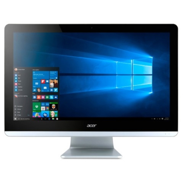 All in one Acer Aspire C20-720 19.5" Intel Pentium J3710 1.60 GHz (4 core), 2 MB cache, 4 GB DDR3L SDRAM, 500 GB HDD Serial ATA 5400, Display 19.5" HD+ LED, FreeDOS, DVD-super multi, Physical Keyboard+Mouse, internal speaker