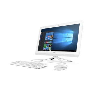 All in one HP 22-b345ur Intel Core i3-7100U 2.4 GHz (2 core), 3 MB cache, 4 GB DDR4 2133 SDRAM, 1 TB HDD Serial ATA 7200, Display 21.5" Full HD IPS (1920 x 1080), HD Graphics 620, FreeDOS, DVD-RW, 802.11b/g/n (1x1) Bluetooth 4.0, Physical Keyboard+Mouse, internal speaker