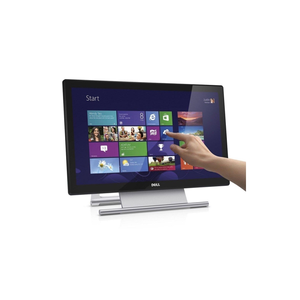 მონიტორი Dell S2240T Touchscreen LED Monitor/ 54.6 cm (21.5") 1920x1080