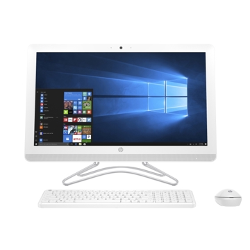 All in one HP All-in-One 24-e042ur Intel Core i3-7100U 2.4 GHz (2 core), 3 MB cache, 4 GB DDR4 2133 SDRAM, 1 TB HDD Serial ATA 7200, Display 23.8" Full HD IPS (1920 x 1080), HD Graphics 620, FreeDOS, DVD-RW, 802.11b/g/n (1x1) Bluetooth 4.0, Physical Keyboard+Mouse, internal speaker