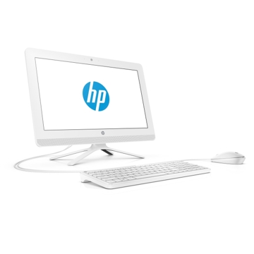  All-in-One HP  20-c013ur Intel Core i3-6100U 2.3 GHz (2 core), 3 MB cache, 4 GB DDR4 2133 SDRAM, 2 SODIMM 1 TB HDD Serial ATA 7200, Display 19.5" HD+ (1600 x 900), HD Graphics 520, FreeDOS, DVD-RW, 802.11b/g/n (1x1) Bluetooth 4.0, Physical Keyboard+Mouse