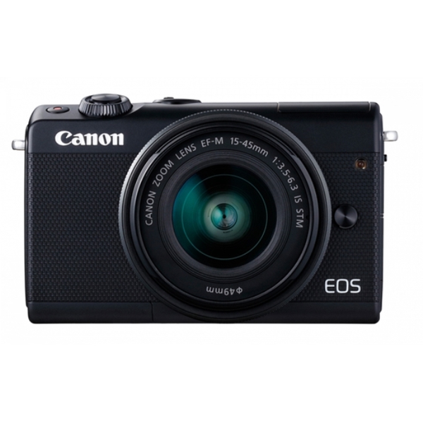 ციფრული ფოტოაპარატი CANON EOS M100 15-45MM IS STM BLACK ,CMOS ,24.2MG SDSDHCSDXC