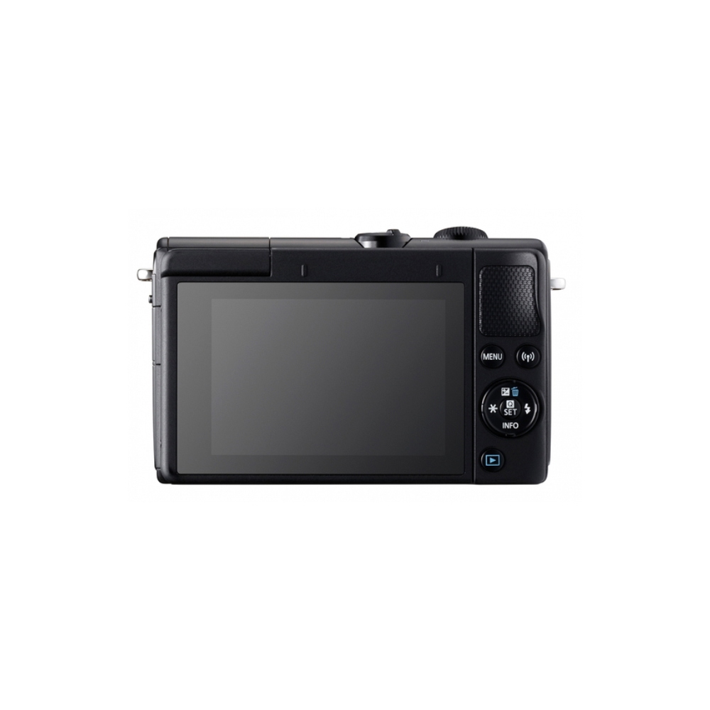 ციფრული ფოტოაპარატი CANON EOS M100 15-45MM IS STM BLACK ,CMOS ,24.2MG SDSDHCSDXC