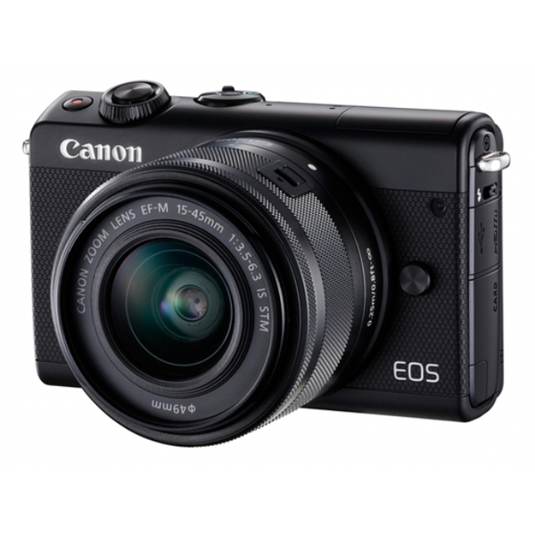 ციფრული ფოტოაპარატი CANON EOS M100 15-45MM IS STM BLACK ,CMOS ,24.2MG SDSDHCSDXC