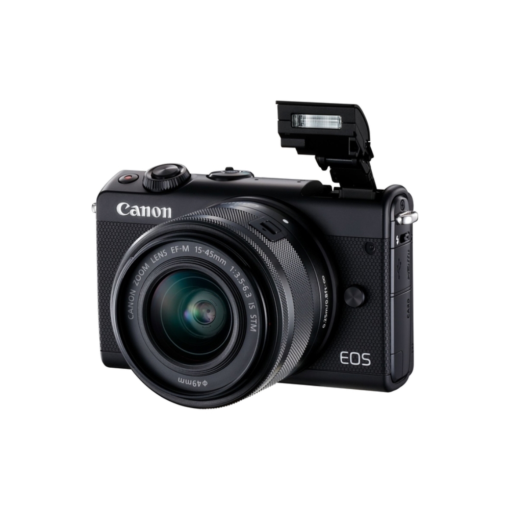 ციფრული ფოტოაპარატი CANON EOS M100 15-45MM IS STM BLACK ,CMOS ,24.2MG SDSDHCSDXC