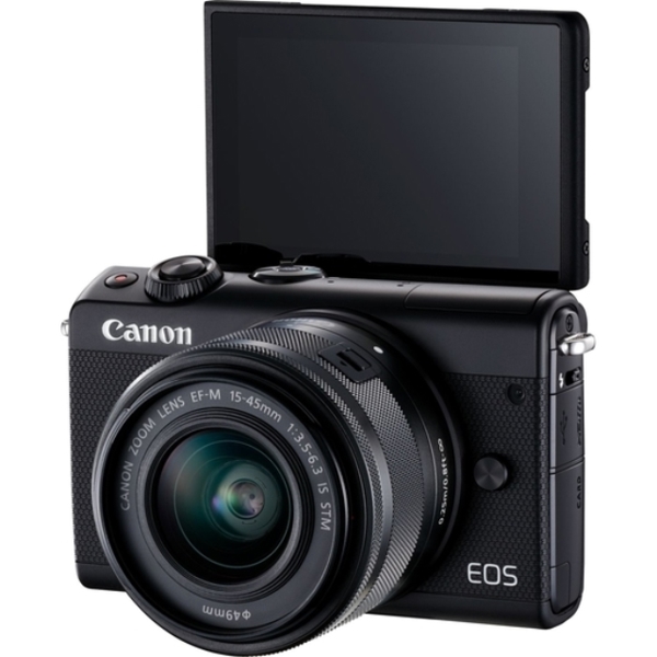 ციფრული ფოტოაპარატი CANON EOS M100 15-45MM IS STM BLACK ,CMOS ,24.2MG SDSDHCSDXC