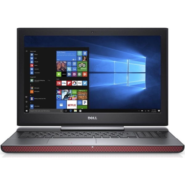 ნოუთბუქი Dell Inspiron 7577 / 15.6" FHD IPS AG / Intel i7-7700HQ 