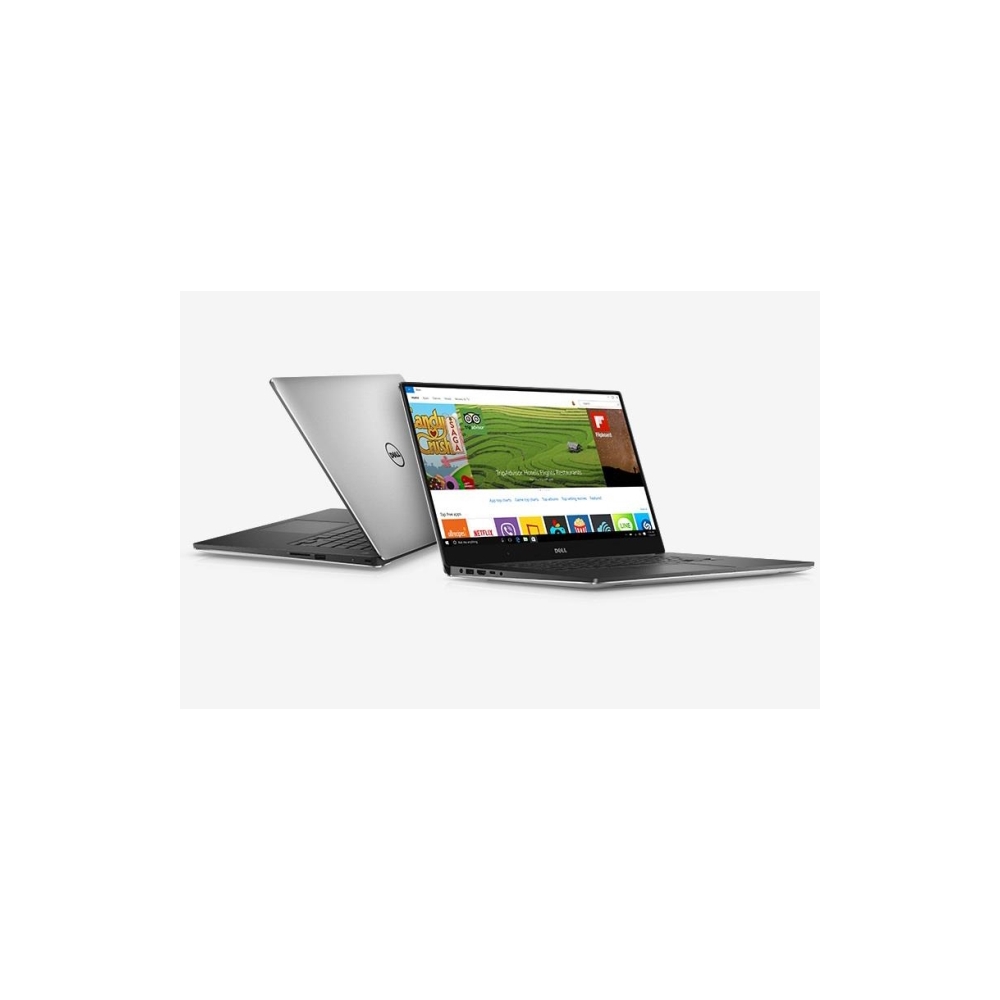 ნოუთბუქი DELL XPS 15 (9560) Silver 