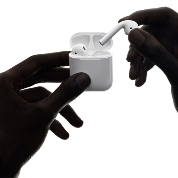  ყურსასმენი APPLE  AIRPODS, MODEL, A1523, A1722 (MMEF2ZEA)