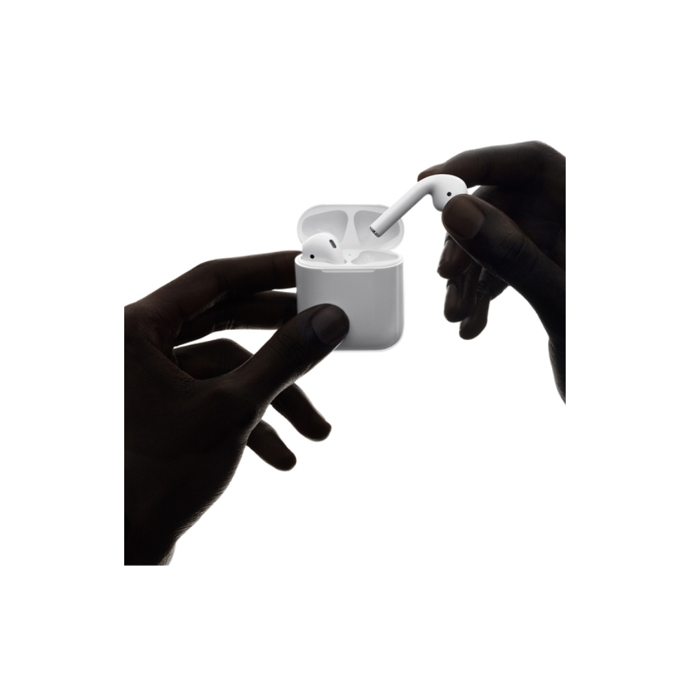  ყურსასმენი APPLE  AIRPODS, MODEL, A1523, A1722 (MMEF2ZEA)