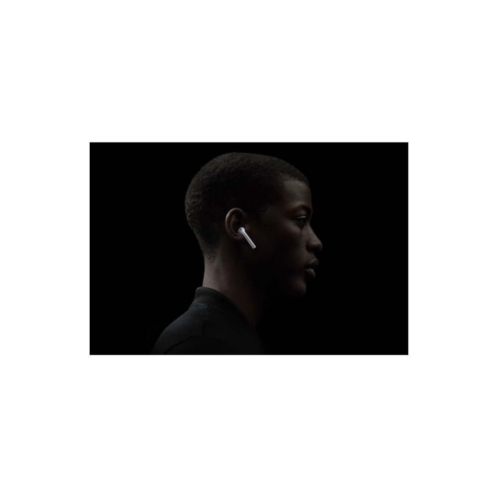  ყურსასმენი APPLE  AIRPODS, MODEL, A1523, A1722 (MMEF2ZEA)