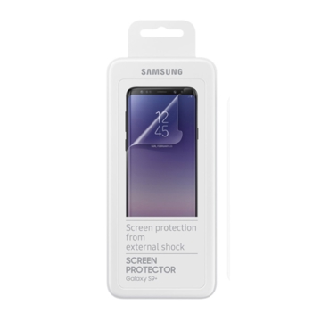 ეკრანის დამცავი SAMSUNG GALAXY S9 PLUS  SCREEN PROTECTOR (ET-FG965CTEGRU)