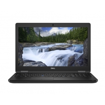 ნოუთბუქი DELL Latitude 5590/8th Gen Intel Core i5-8250U (Quad Core 1.6GHz, Cache 6MB, Turbo 3.4 GHz) /15,6"