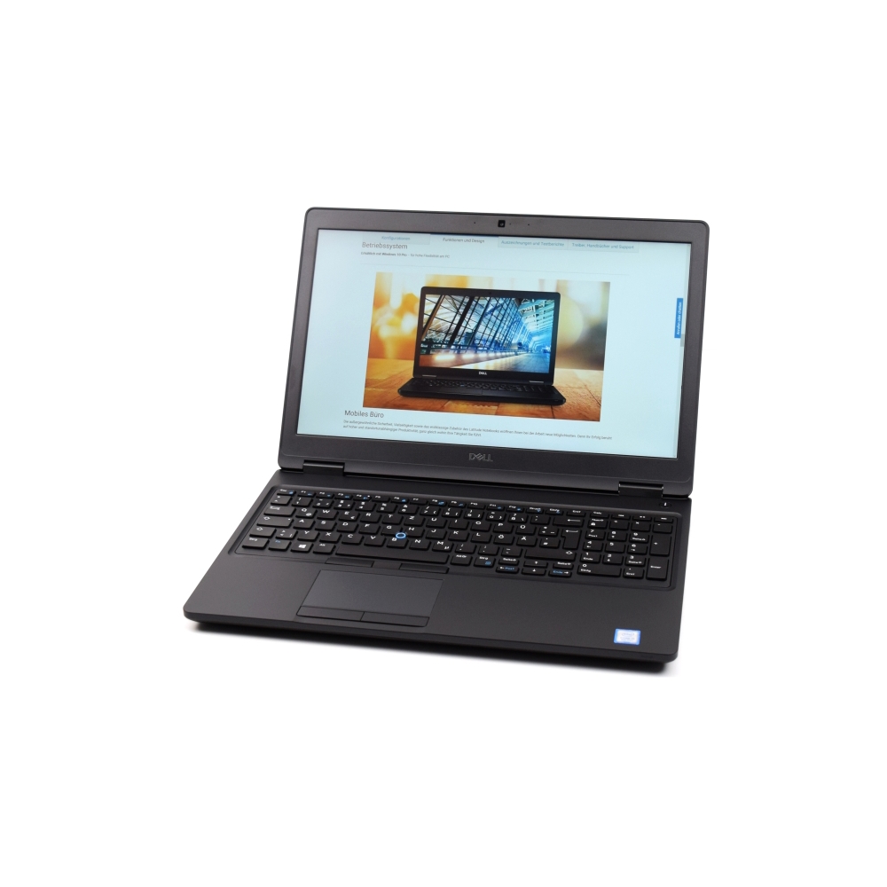 ნოუთბუქი DELL Latitude 5590/8th Gen Intel Core i5-8250U (Quad Core 1.6GHz, Cache 6MB, Turbo 3.4 GHz) /15,6"