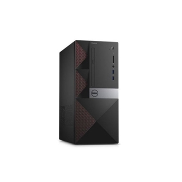 ბრენდ კომპიუტერი Dell Vostro 3667MT i3-6100 (Dual Core, 3.7GHz, 3MB) 4GB (1x4GB 2133MHz DDR4) 1TB SATA