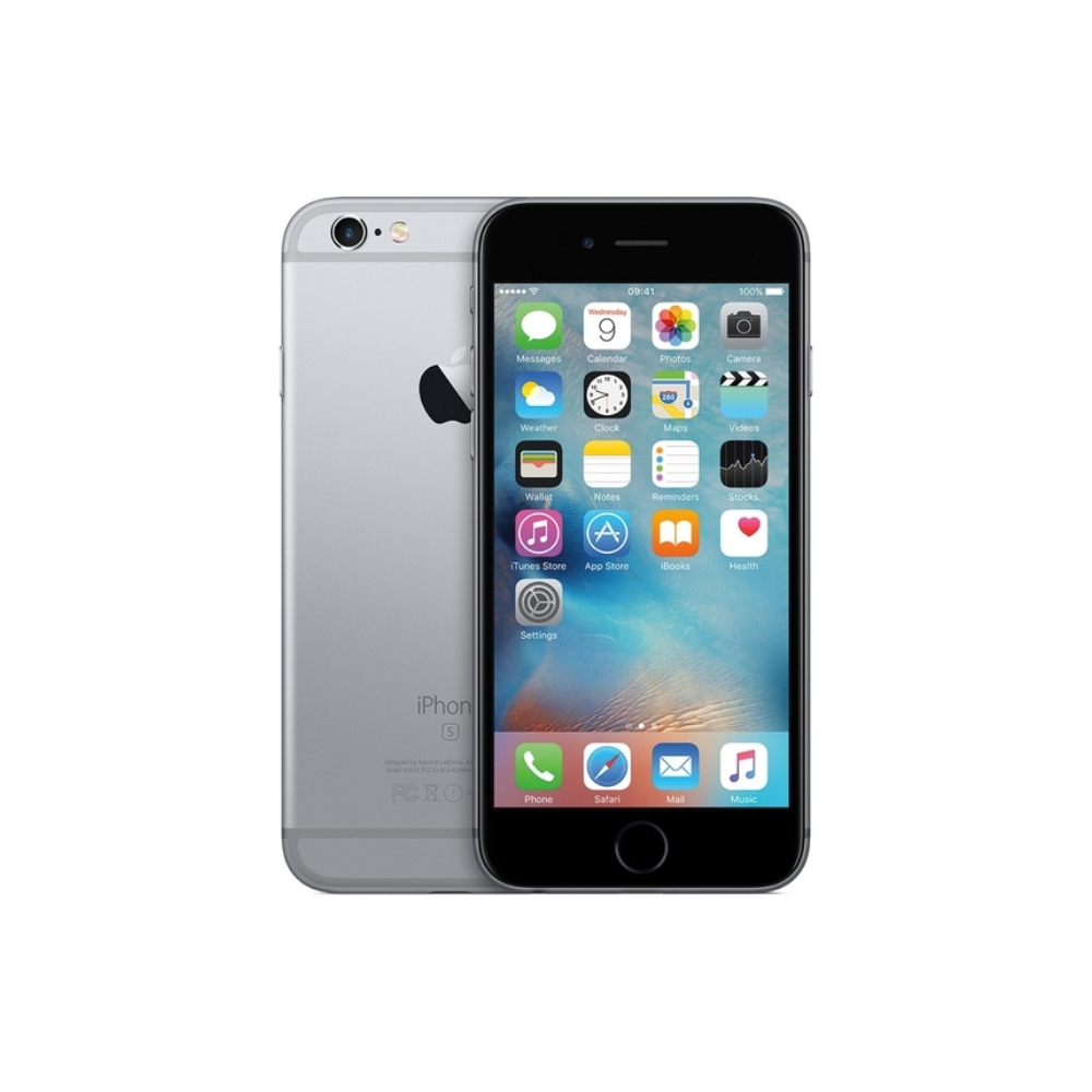 მობილური ტელეფონი APPLE IPHONE 6S 128GB SPACE GRAY (A1688) RFB