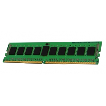 ოპერატიული მეხსიერება Kingston 16GB DDR4 , 2400MHz , ECC , CL17 , X8 , 1.2V , Unbuffered , DIMM , 288-pin 2R