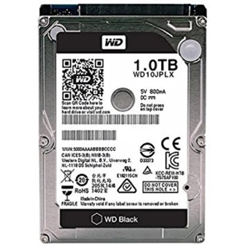 მყარი დისკი Dell 1TB 2.5 inch SATA (7,200 RPM) 6.0 Gbps Cabled Hard Drive